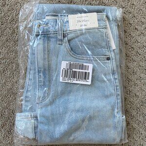 Abercrombie and Fitch Ultra High Rise Flare Jean Light Size 25